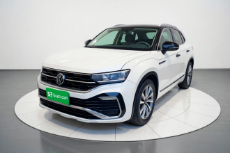 大众 探岳X 2020款 330TSI 两驱尊贵智联版