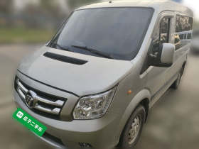 福田 图雅诺 2023款 2.0T自动都市版多功能 短轴低顶 后单胎5/6/9座