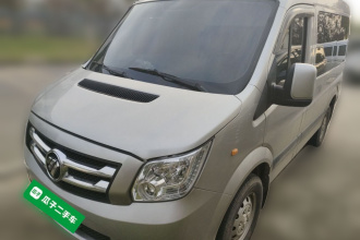 福田 图雅诺 2023款 2.0T自动都市版多功能 短轴低顶 后单胎5/6/9座