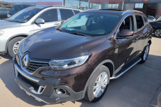 雷诺 科雷嘉 2017款 2.0L 两驱领先版