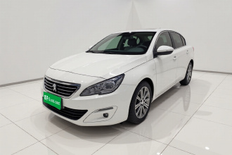标致408 2014款 1.8L 自动豪华版