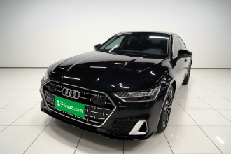 奥迪A7L 2022款 45 TFSI S-line 筑梦新生版