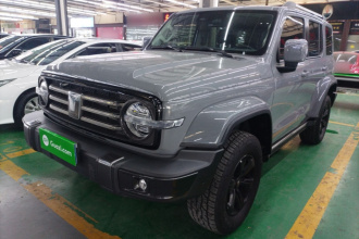 坦克300 2021款 城市版 2.0T 很有型