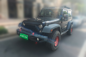 Jeep 牧马人 2015款 3.6L Rubicon 两门舒享版
