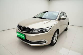 吉利汽车 帝豪GL 2017款 1.8L DCT精英型
