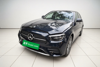 奔驰E级 2021款 改款 E 300 L 运动时尚型