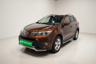 丰田 RAV4荣放 2013款 2.0L CVT两驱都市版