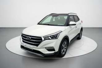 北京现代ix25 2017款 1.6L 自动智能型