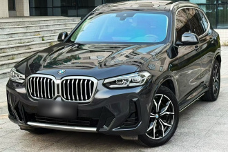 宝马X3 2022款 改款 xDrive25i M运动套装