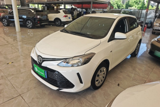丰田 威驰FS 2017款 1.5L CVT锋驰版