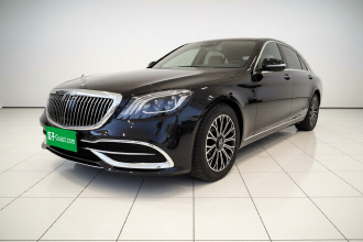 奔驰S级 2014款 S 320 L 商务型