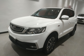 吉利汽车 远景X6 2018款 1.4T CVT 4G互联豪华型
