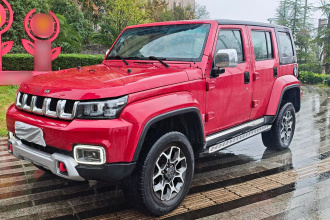 北京BJ40 2018款 PLUS 2.3T 自动四驱尊享版 国V