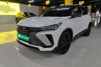 吉利汽车 2022款 缤越COOL 1.5TD DCT激擎版