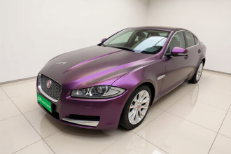 捷豹XF 2014款 XF 2.0T 豪华版