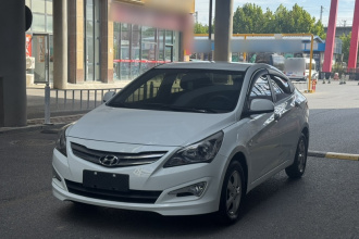 现代 瑞纳 2014款 1.4L 手动智能型GLS