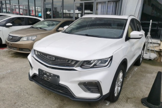 吉利汽车 缤越 2020款 PRO 240T DCT猎手