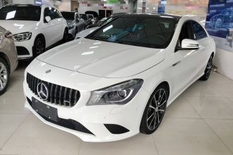 奔驰CLA 2016款 CLA 200 时尚型