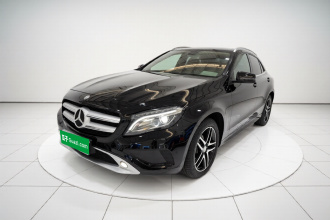 奔驰GLA 2016款 GLA 220 4MATIC 时尚型
