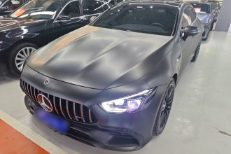 奔驰 2023款 AMG GT 50 四门跑车