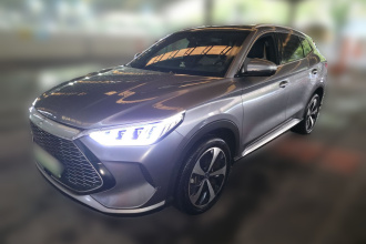 比亚迪 宋PLUS新能源 2021款 DM-i 110KM 旗舰PLUS