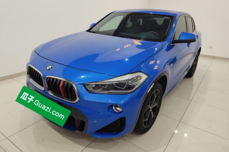 宝马X2(进口) 2019款 sDrive20i M越野套装 国VI