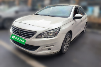 标致408 2015款 1.2T 自动豪华版