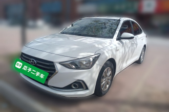 现代 悦动 2018款 1.6L 自动悦目版GL 国V