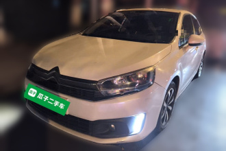 雪铁龙 C4世嘉 2016款 1.6L 自动豪华型