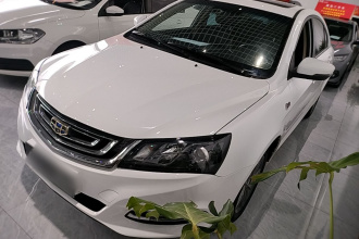 吉利汽车 帝豪 2017款 三厢百万款 1.5L 手动向上互联版