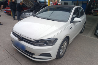 大众 Polo 2021款 Plus 1.5L 自动炫彩科技版