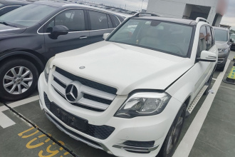 奔驰GLK级 2013款 GLK 300 4MATIC 动感天窗型