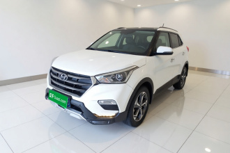 北京现代ix25 2017款 1.6L 自动智能型