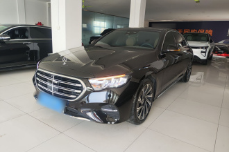 奔驰E级 2025款 E 300 L 豪华型