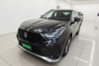 丰田 皇冠陆放 2024款 2.5L HEV四驱豪华版