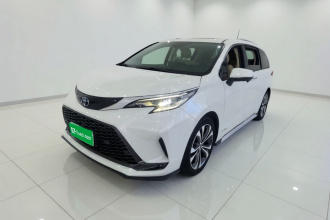 丰田 格瑞维亚 2023款 2.5L混动 尊贵PLUS版