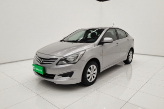 现代 瑞纳 2014款 1.4L 手动时尚型GS