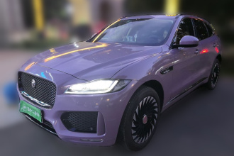 捷豹F-PACE 2020款 2.0T 赛旗版