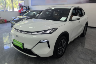 吉利银河 银河星舰7 EM-i 2025款 55km 启航版