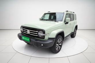 坦克300 2021款 城市版 2.0T 很有型