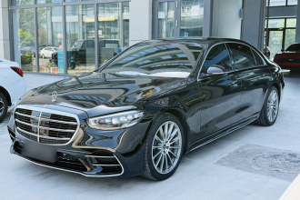 奔驰S级 2022款 S 450 L 4MATIC