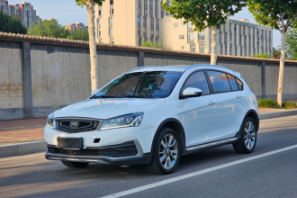吉利汽车 远景S1 2018款 1.4T CVT锋驰型