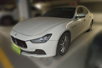 玛莎拉蒂 Ghibli 2014款 3.0T 标准版