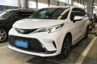 丰田 格瑞维亚 2024款 2.5L混动 豪华版