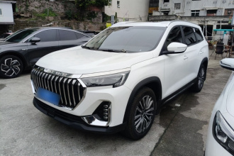 捷途X90 PLUS 2025款 1.6TD DCT精英版 7座