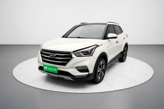 北京现代ix25 2017款 1.6L 自动智能型