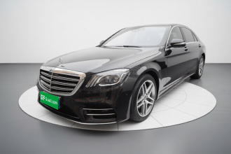 奔驰S级 2018款 S 450 L 4MATIC