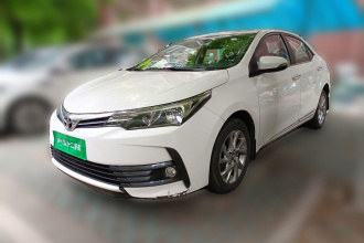 丰田 卡罗拉 2017款 改款 1.2T S-CVT GL-i真皮版