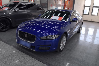 捷豹XEL 2019款 2.0T 200PS 尊享版