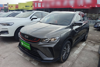 吉利汽车 缤越 2021款 1.4T DCT铂金版